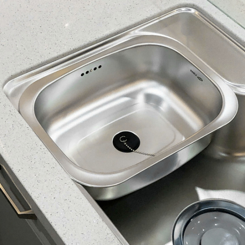 에넥스 주방 싱크대 스텐 설거지통 설거지볼 배수구형