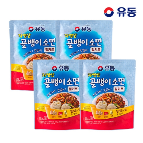 유동 골뱅이 소면 밀키트 320g (4개)_이미지