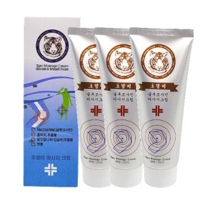 본스킨 호랑이 글루코사민 마사지 크림 100ml (3개)_이미지