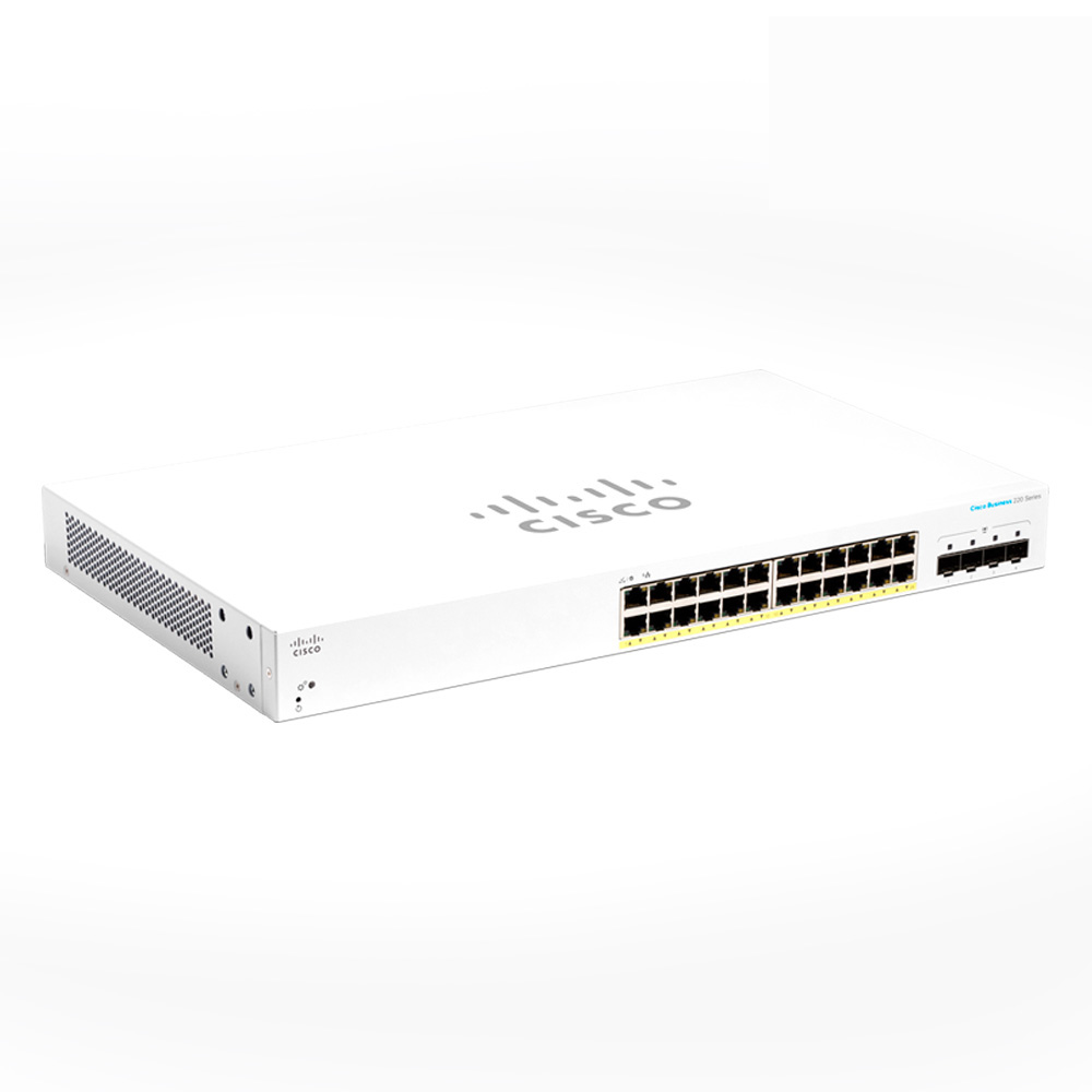 CISCO CBS220-24FP-4G-EU ����ġ���