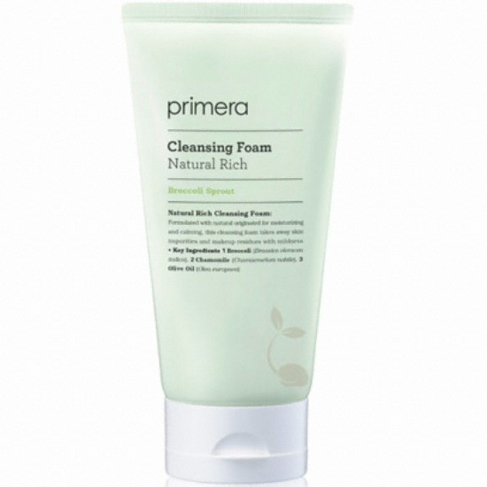  프리메라 내추럴 리치 클렌징 폼 250ml [1개]