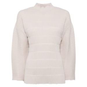 이세이미야케 II 플리츠플리즈 PP48 KK782-41 지글리 니트 탑 kr 238608