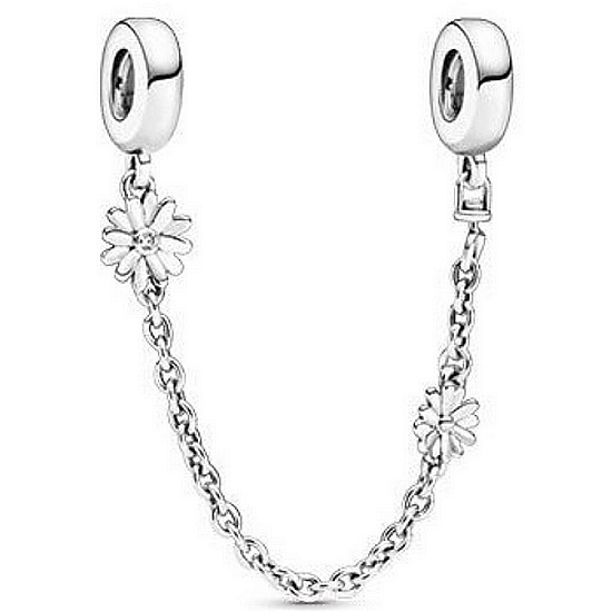 판도라 데이지 플라워 세이프티 체인 참 798764C01