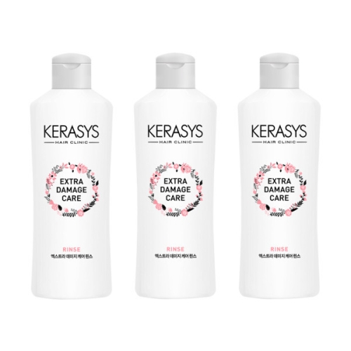 케라시스 엑스트라 데미지 케어 린스 180ml (3개)_이미지