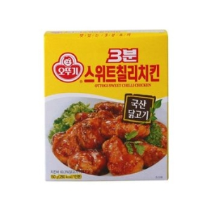 오뚜기 3분 스위트칠리 치킨 150g (3개)_이미지