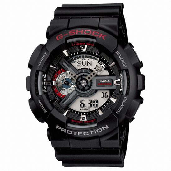 카시오 G-SHOCK 빅페이스 GA-110-1A