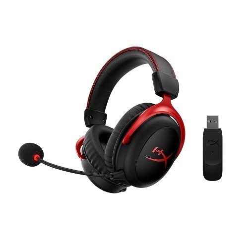 HyperX Cloud II Wireless (해외구매)_이미지