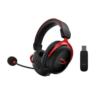 <b>HyperX</b> <b>Cloud</b> II Wireless