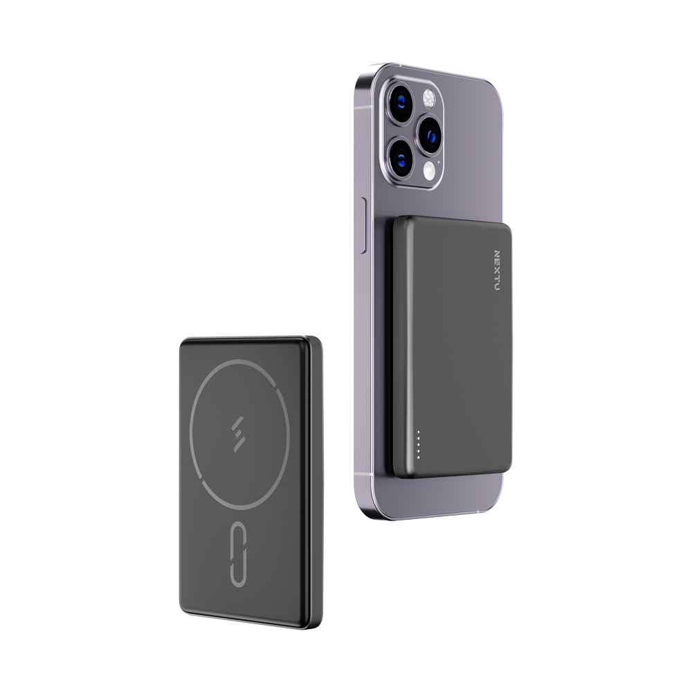 이지넷유비쿼터스 NEXTU PD 20W 맥세이프 파고른 보조배터리 ZLO-TT10-20E 10000mAh_이미지