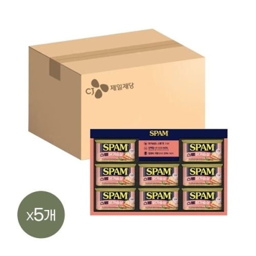 스팸 닭가슴살 12호