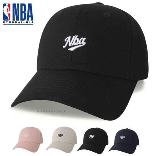 NBA 남자 여자 베이직 자수 16수 하드 볼캡 농구 야구 캡모자 65_AP472_이미지