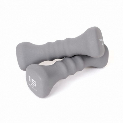 코리아스포츠 아이워너 네오프렌 사각 아령 세트 (1.5kg, 2개)_이미지