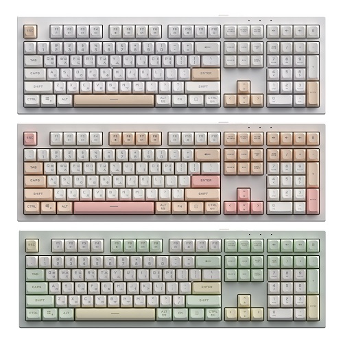 에이서 OKW244 저소음 멤브레인 (레트로 베이지)_이미지