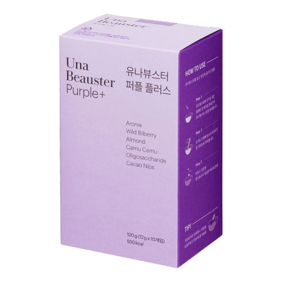 레페리 유나부스터 퍼플 플러스 10포 (1개)_이미지
