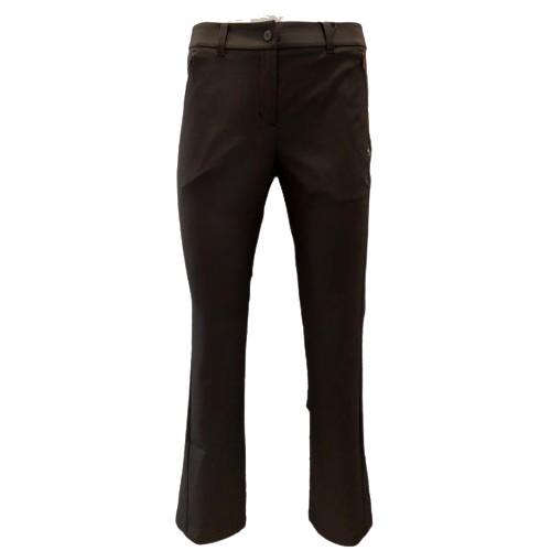 엘르골프 기본 세미 나팔 팬츠 6I41609_이미지