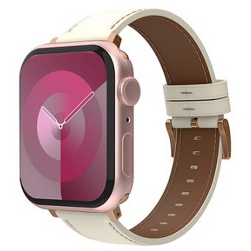 LAB.C 애플워치 모던 레더 스트랩 밴드 (38mm/40mm/41mm)_이미지