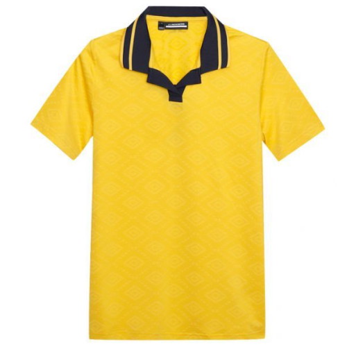 제이린드버그 새미 골프 폴로 셔츠 GWJT07579 (I040, 시트러스)_이미지