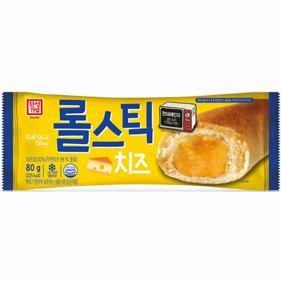 한성기업 롤스틱 치즈 80g (1개)