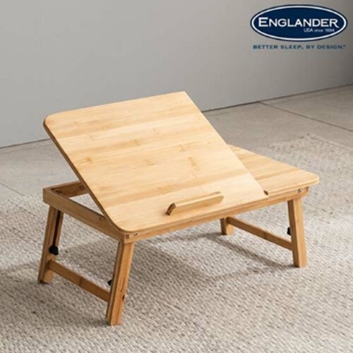 잉글랜더 올리버 원목 각도조절 접이식 좌식 테이블 500 (50x30cm)_이미지