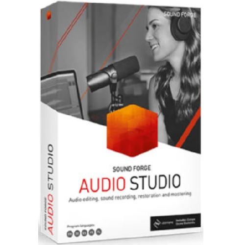 SONY Sound Forge Audio Studio 15 기업용 (ESD)_이미지