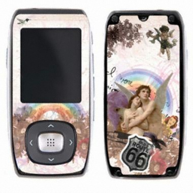 chungfrog 삼성 YEPP YP-T9 스키니스킨- lovely angel