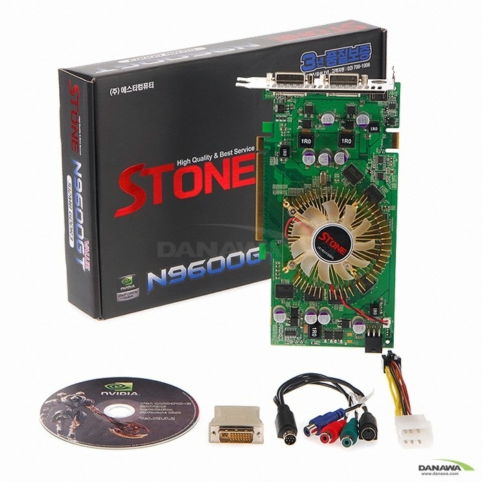 STCOM ������ 9600GT STONE N9600GT Value 512MB