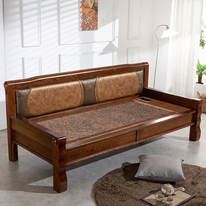 현대의료기 2012 돌소파 MS (홍맥반석)_이미지