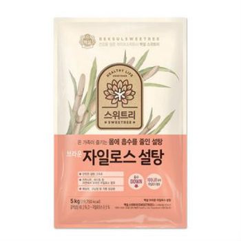백설 브라운 자일로스 설탕 5kg (3개)_이미지