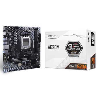 BIOSTAR A620MS-E 제이씨현