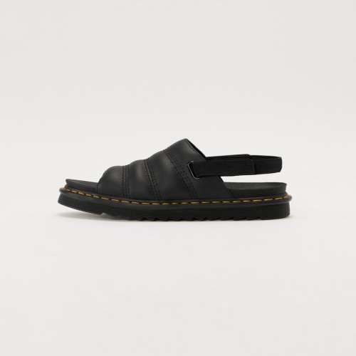 닥터마틴 Dr. Martens Martens콜 유니섹스 플랫폼 샌들 블랙 아테나 390512_이미지