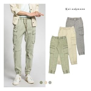 남테이퍼드 카고 조거팬츠FKQMDYJ103P 809039