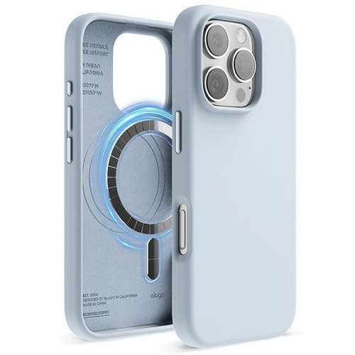 엘라고 아이폰16 프로 맥세이프 실리콘 케이스_이미지