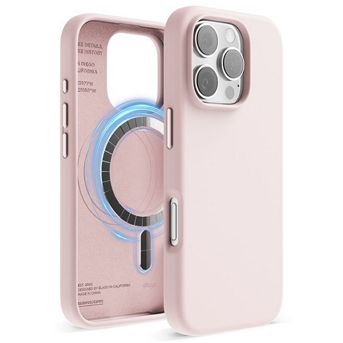 엘라고 아이폰16 프로 맥세이프 실리콘 케이스_이미지