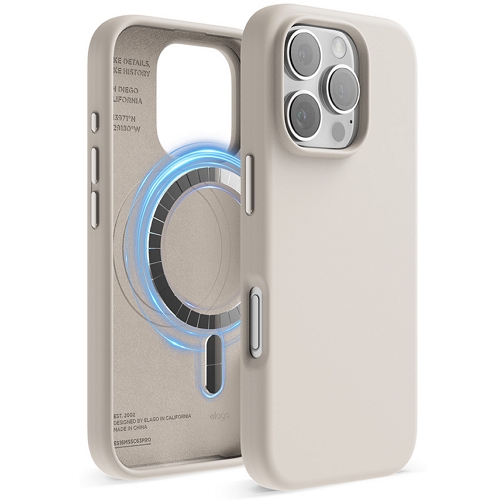 엘라고 아이폰16 프로 맥세이프 실리콘 케이스_이미지