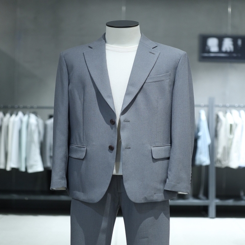 레노마 맨 S S한여름 그레이 콤비자켓 다크그레이_RPFPCJ56A