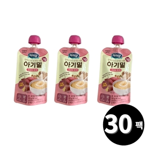 아이얌 아기밀 고구마 퓨레 100g (30개)_이미지