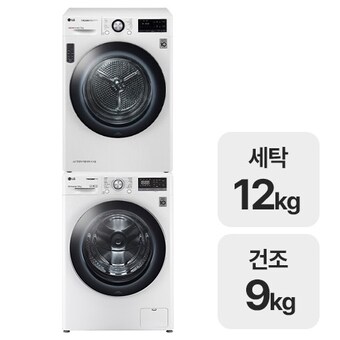 LG전자 트롬 <b>F12WVA</b> + RH9WV