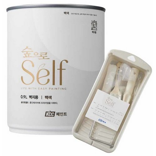 숲으로 셀프 벽지용 페인트 간단세트