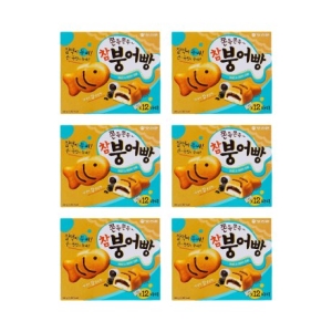 오리온 참붕어빵 348g (6개)_이미지