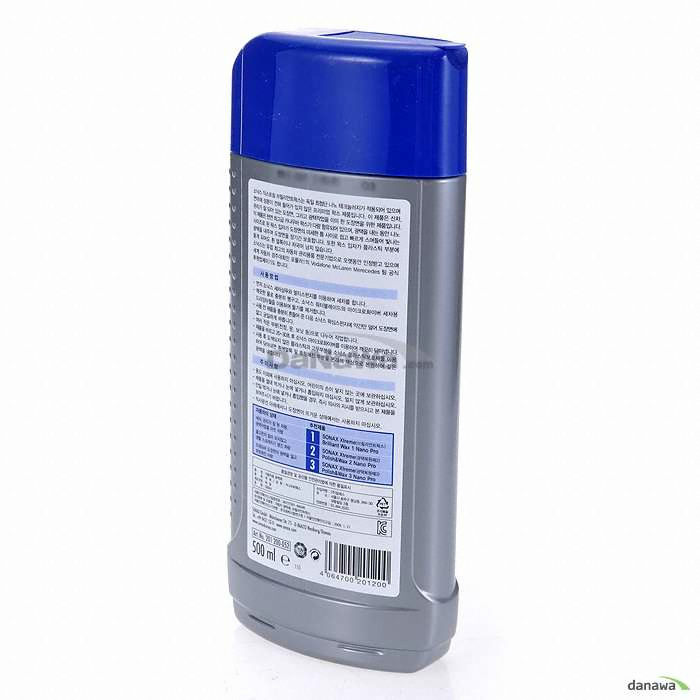 소낙스 익스트림 브릴리언트 왁스 1 500ml (4개)_이미지