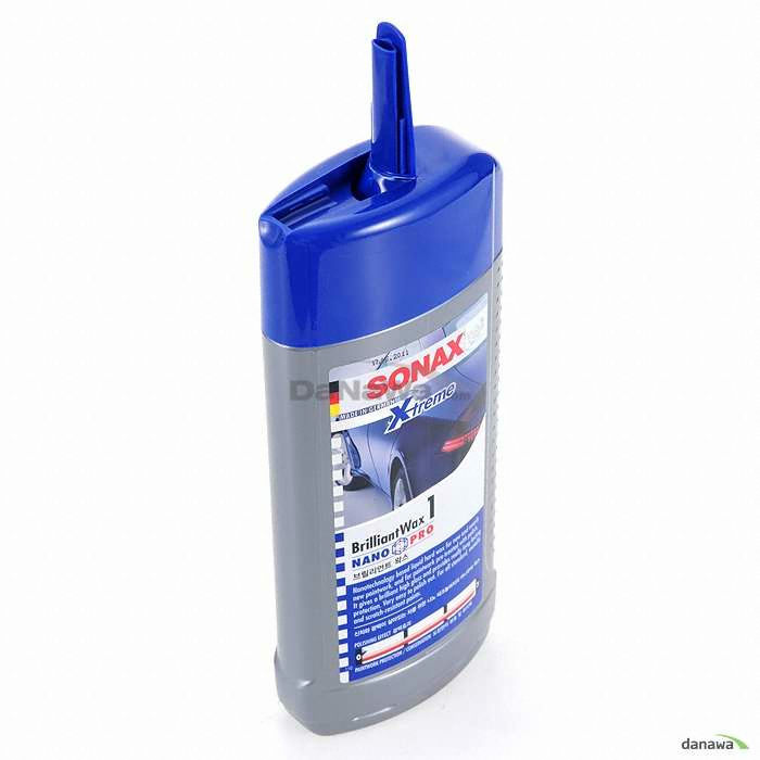 소낙스 익스트림 브릴리언트 왁스 1 500ml (4개)_이미지