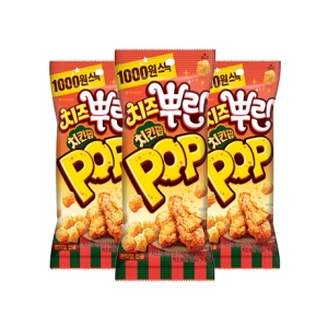 오리온 치즈뿌린 치킨팝 81g (3개)_이미지