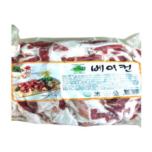 이푸드 지키미 베이컨 파지 1kg (1개)_이미지