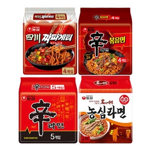 ��� �Ŷ�� 120g 5�� + ��ɶ�� 124g 4�� + �Ŷ�� ������ 131g 4�� + ��õ ¥�İ�Ƽ 137g 4��