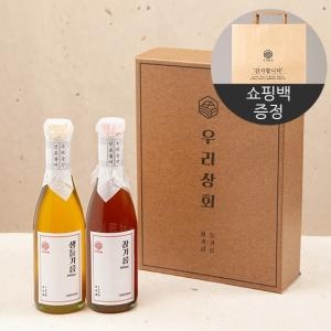  우리상회 국내산 참기름+들기름+생들기름 선물세트 [1개]