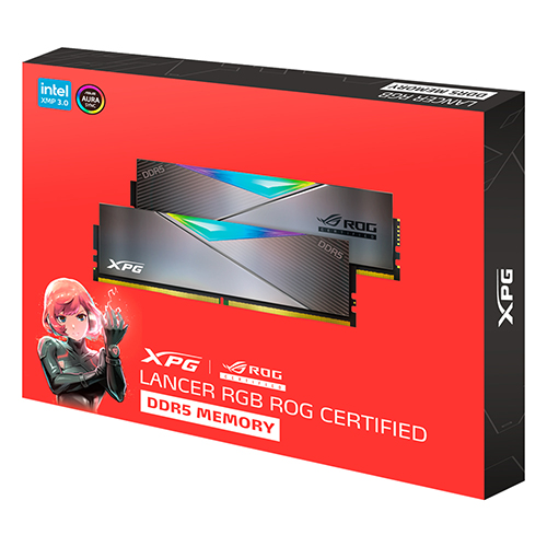 ADATA DDR5-7200 CL34 LANCER RGB ROG ��Ű�� ����