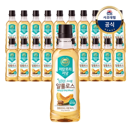 해표 알룰로스 요리용 700g이미지입니다. 누르면 해당 게시물로 새창이동합니다.