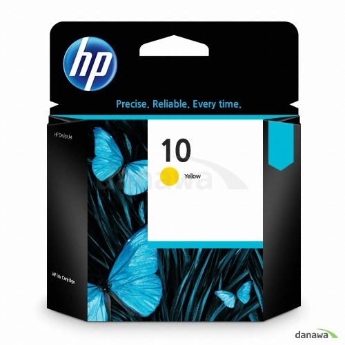 HP 정품 10 (C4842A) 노랑_이미지