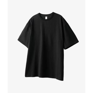 토피 TOFFEE 크루넥 하프 티셔츠 BLACK T4S-CNHTS110BK 205919_이미지