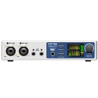 <b>RME</b>오디오 Fireface UCX II